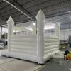 4,5x4,5 m (15x15ft) extérieur gonflable Bounce Bounce maison château gonflable Moon saut de saut de mariage Utilisation commerciale pour enfants