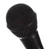 Микрофоны портативные микрофона проводной сцены с микрофоном Портативный домашний караоке пение игрока Машина 240408