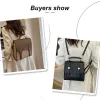 Retro Hand-Woven Bag Handmade Stitching DIY Shoulder Strap Bag Kit Making Kit Hand sewing pocket Craft Backpack Bag for Women