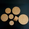 2st/Lot Lab Big Size Top Dia 51mm till 105mm Wood Cork Cap Thermos Bottle Stopper Essential Oil Pudding Glass Bottle Lock