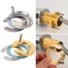 C Type Tap Faucet Anti-loosing Nut Cap Kitchen Fixing Fitting Kit Home Wash Basin Tool Fastening Circlip Washer Fixture Parts