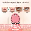 Face Massager EMS Instrumento de belleza Mini Massora Portable Massora Slimming Micro Current Contour Delication Lifting Facial Facial Skin Care 240409