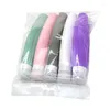 Storage Bottles 2pcs Refillable Bottle 150ml Shower Gel Shampoo Container Squeeze Tube Empty Soft Lotion Split Travel