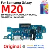 Aiinant Dock USB Charger Board Charging Port Flex Cable för Samsung Galaxy M20 M21 M21S M22 M23 M30 M30S M31 M31S M32 M33 4G 5G