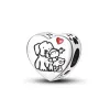 2023 NOUVEAU 925 STERLING SILP ROKE TEA TUP PRIMMES LOVE LOVE PEAU PEADS FIT DIY Fine Bracelet Pandora Original By Women Gift