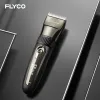 Trimmers AIKIN Flyco Professional Hair Trimmer FC5908 Whole Body Washable Hair Clipper Ceramic Blade Rechargeable Hair Cutting Machine