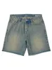 Men's Shorts SIMWOOD 2024 Summer New Loose Vintage Denim Shorts Mens Vintage 100% Cotton Jeans Shorts Plus Size Brand Clothing J240409
