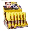 Mascara 24pcs Shedoes 3 Brush Head Extreme Mascara Soft Fuller Lashes Extensions