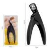 U-Shaped French False Nail Scissors Professional Stainless Steel Head Nail Clipper Acrylic Gel French False Nail Tips Clipper