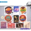 20/30/50Pieces Japanese Retro Travel Poster Art Graffiti Stickers for Scrapbook Luggage Bike Car Motorcycle Phone Laptop Sticker