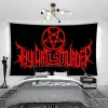 Thy Art Is Murder Band Tapestry Banner Flag Death Metal Music Sing Song Interior Decoration