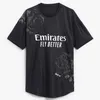 23 24 25 Mbappe Bellingham Real Madrids Futbol Jersey y 3 Çocuk Kiti Ev Uzakta Üçüncü Dördüncü Futbol Gömlek Camisetas Rodrygo Vini Jr Artı Boyut 4xl Kaleci Mor Siyah