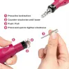 Frills Profissional Máquina de perfuração de unhas Profissional Máquina elétrica Manicure Cutter Set Ferches de perfuração Ferramentas de removedor de polimento em gel Ferramentas