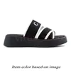 Luxury Platform Designer Chloe Sandals Women Cloud Mila Slides famous Woody Mule Slippers denim Wedge Espadrille Black White【code ：L】Low Heels Shoes