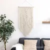 Tapisseries 2024 boho décoration intérieure macrame mur suspendu nordique bohemian pour chambre house appartement décoration dorn live