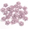 Dekorativa blommor tårta presenttillbehör Artificial Rose Fake Diy Bridal Clothing Crafts Decor for Home Wedding Decoration