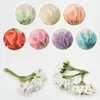 Decorative Flowers 144PCS/Pack Calla Artificial Lily Fake Flower Bouquet For Wedding Bridal Home Party Decoration