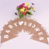 Party Decoration Flags 2,5m 19Colors d'anniversaire Bantin Bannières Baby Shower Pennant For Wedding Garland Home Decor Ins PO