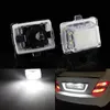 2pcs LED Canbus Car Nict Plate Plate Light Plate Plate Lampe für Mercedes Benz C S E Cl Klasse W204 W221 W212 W216 C207 C216