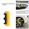 Brosse de lavage de voiture tête pour détailler les véhicules à laver, les bateaux, les VR, les VTT ou les voitures hors route, les poils super doux pour la résistance à gratter