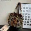 Andere tassen Schoudertassen Stijlvolle luipaardprint Tas Tas - Duurzame canvas schoudertas voor schoolwerk en winkelen