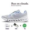 0N Cloud Shoe Buty do biegania 0N Cloud X Sports Sneakers Designer Men Black White Ivory Rame Rose Acai Purple Yellow Men Treners Sportsblack Cat 4S TNS M.