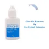 Sky Korea 15G REMOVER LIQUID PER ESTENZIONI DELLE CELESH GUE GEL CHILAND CLEPER CLEPER CHILED FALSE RIMOZIONE PROFESSIONE PROFESSIONE PROFESSIONE