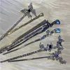 Haarclips Fashion Butterfly Sticks For Women Metal Clip Pins Minimalistisch Onregualr Girls Haarspelden Bun Maker Hoofdkleding