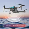 ドローン2022 New XT9 MINI DRONE 4KダブルカメラHD WIFI FPV障害物ドローン光学フローFOURAXIS AIRCRAFT RC HELICOPTER TOYS