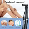 4 I 1 Electric Epilator för män Vattentäta kvinnor Näsöröret Trimmer armhålan Bikini Arm Len Bemover Unisex Beard Razor 240403