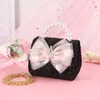 Bambini per piccole monete borsetta per bambini corona per bambini colorati borse bowknot baby moda tendenza a mano spalla per pettine borse da mirano per ragazze borse a tracolla arachbyb195