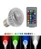 New IC Module 16 Color Change 9W Globe Ball Bulb RGB LED Light