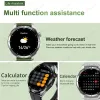 GT4 Smart Watch Men GPS Tracker GPS 1.28 '' AMOLED 466*466 Schermo HD Visualizza sempre le chiamate Bluetooth Health Monitor SmartWatch