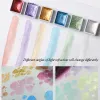 Angelmark 2022 Novo Macaron/Metallic/Morandi Pearlescent Solid Watercolor Pigment Professional para pintar materiais de arte