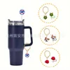 Autres accessoires de charme de lettre de boisson pour 40oz tasse ID initial Id Pandonage personnalisé Tobilisation WLL2204 Drop livraison Home Garden Ki Otl6f