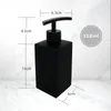 Liquid Soap Dispenser Black Stainless Steel Kitchen Dispensers Bathroom Shampoo Lotion Bottle Hand Sanitizer