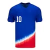 24 25 Pulisic McKennie Jersey Ertz Altidore Press Wood Morgan Lloyd 2023 2024 2025 Amerika Fußballhemd United States Camisetas USA USMNT -Spieler Männer Kit Kit