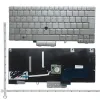 Toetsenboards US/RU Nieuw voor HP Elitebook 2760 2760p 12.1 "Laptop toetsenbord Silver MP09B63US64421 met puntstick 90.4km07.c01 649756001