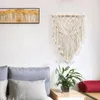 Tapestries Macrame Tapestry Woven Wall Tassel Bohemian Handmade Ornament Nursery Bedroom Apartment Dorm Room Decoration