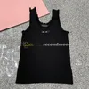 T-shirt en tricot en tricot en tricot U Top de yoga concepteur de gym de gym