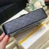 حقيبة حقيبة الكتف مصمم نساء حقيبة اليد كافيار رفرف حقيبة 10A مرآة المصمم حقيبة Crossbody Bag مع صندوق C001