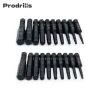 20 PCS HEX HEAD ALLEN WRENCH DRILL BIT SET 10PC 메트릭 10pc 임페리얼 1/4 "퀵 릴리스 생크 자기 드라이버 비트 세트