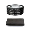 Filtri Filtro delle lenti macro LightDow Macro Close Up+1+2+4+10 Kit filtro 49mm 52mm 55mm 58mm 62mm 67mm 72mm 77mm per telecamere Canon Nikon Sony