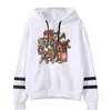 Hoods Hoodies Guardian Tales Female Knight Princess Printing Autumn en Winter Holiday Preppy Casual Streetwearstyle Men/Women Novely