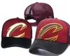 Basquete americano "Cavaliers" Snapback Hats 32 Team