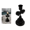 Bougeoirs Style Européen Holder Metal Holdlestick Mariage Decoration Decoration Bar Party Tableuse Home Candabra Drop Ship