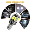 10 PCS T10 W5W CANBUS DE LED de voiture avec une fausse ampoule pour l'intérieur de la voiture 8 SMD 5730 12 V 6000