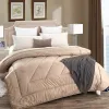 Formtheo Ny vintersommarsängar dukets insatta kamel ullkomforterare varm täcke filt sängöverdrag 150*200 180*220