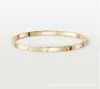 Kaart klassieke mode veelzijdige lichte luxe stijl met diamant ingelegde liefde voor eeuwige ring series armband