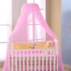 Mosquito Summer Net for Baby Kids Anti-Insect Mosquito Reti di Mosquito Crib traspirante per bambini Eleganti tende da letto a baldacchino per bambini 240409